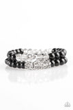 Get a Ballroom - Black Paparazzi Bracelet