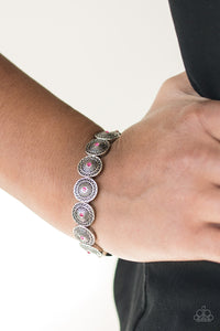 Get Your Shine On - Pink Paparazzi Bracelet