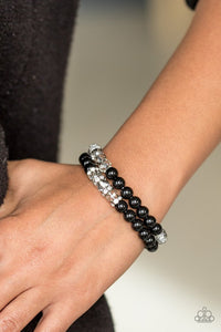 Get a Ballroom - Black Paparazzi Bracelet