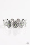 Girl Grandeur - Green Paparazzi Bracelet