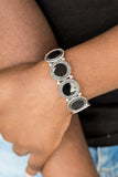 Girls Getaway - Black Paparazzi Bracelet