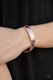 Glimpse of Glimmer - Copper Paparazzi Bracelets