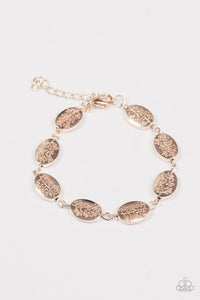 Good Things Come in Trees - Rose Gold Paparazzi Bracelet