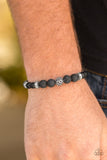 Good Natured - Black Paparazzi Bracelet - Urban