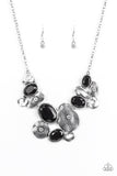 Grotto Grandeur - Black Paparazzi Necklace