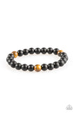 Harmony - Brown Paparazzi Bracelet - Urban