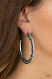 Haute Mama - Silver Paparazzi Earrings