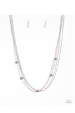 High Standards - Pink Paparazzi Necklace