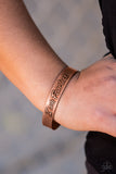 I Am Fearless - Copper Paparazzi Bracelet