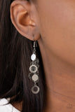 I'm Always BRIGHT - Black Paparazzi Earrings