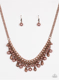 Imperial Idol - Copper Paparazzi Necklace