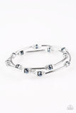 Into Infinity - Blue Paparazzi Bracelet