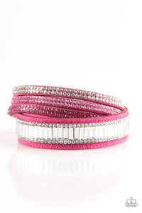 Just In Showtime - Pink Paparazzi Bracelet