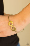 Keep The Faith - Brass Paparazzi Bracelet