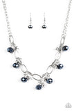 Lets Get This Fashion Show on The Road - Blue Paparazzi Necklace