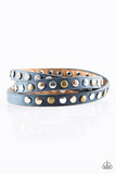 Lets Go for a Catwalk - Blue Paparazzi Bracelet Wrap