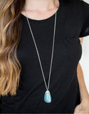 MagiCally Modern - Blue Paparazzi Necklace