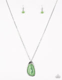 Magically Modern - Green Paparazzi Necklace