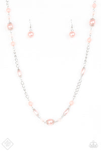 Magnificently Milan - Orange Paparazzi Paparazzi Necklace Set