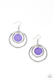 Mai Tai Tango - Purple Paparazzi Earrings