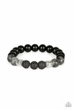 Mantra - Black Paparazzi Bracelet - Urban