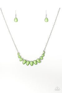 Maui Majesty - Green Paparazzi Necklace