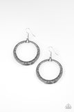 Mayan Mantra - Silver Paparazzi Earrings