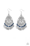 Mermaid Mojito - Blue Paparazzi Earrings