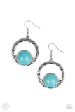 Mesa Mood - Blue Paparazzi Earrings