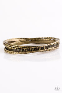 Metal Mogul - Brass Paparazzi Bracelet