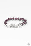 Millennial Grandeur - Purple Paparazzi Bracelet