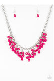 Modern Macarena - Pink Paparazzi Necklace