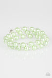 Modestly Modest - Green Paparazzi Bracelet