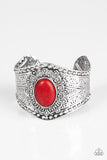 Mojave Majesty - Red Paparazzi Bracelet