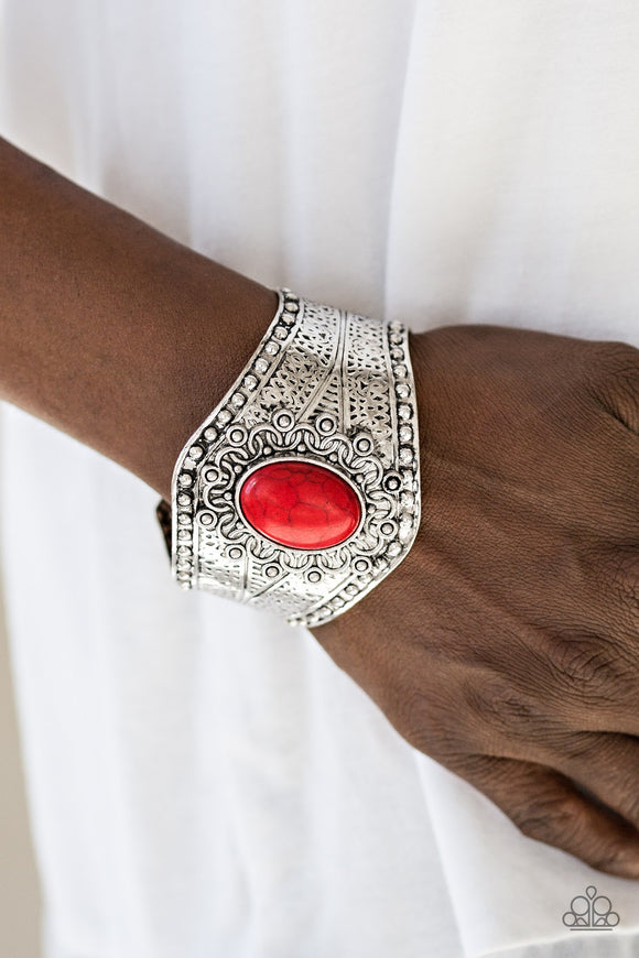 Mojave Majesty - Red Paparazzi Bracelet