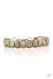 Montezuma Mountains - Brass Paparazzi Bracelet