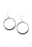 Morning Mimosas - Black Paparazzi Earrings