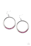 Morning Mimosas - Pink Paparazzi Earrings