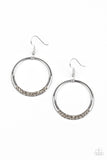 Morning Mimosas - Silver Paparazzi Earrings