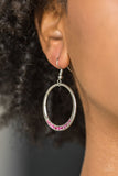 Morning Mimosas - Pink Paparazzi Earrings