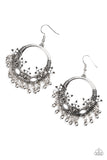 Musical Mantras - White Paparazzi Earrings