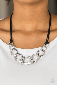 Naturally Nautical - Black Paparazzi Necklace