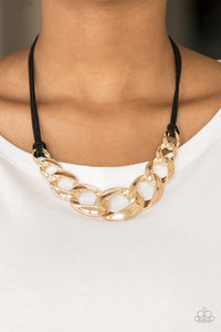 Naturally Nautical - Gold Paparazzi Necklace