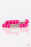 New Adventures - Pink Paparazzi Bracelet