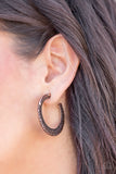 New Zealand Native - Copper Paparazzi Earrings