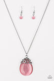 Nightcap and Gown - Pink Paparazzi Necklace