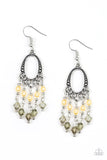 Not the Only Fish in the Sea Multi - Yellow - Green Paparazzi Earrings