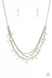 Ocean Odyssey - Green Paparazzi Necklace