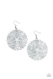 Ocean Paradise - White Paparazzi Earrings