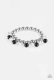 Once In A Millennium - Black Paparazzi Bracelet